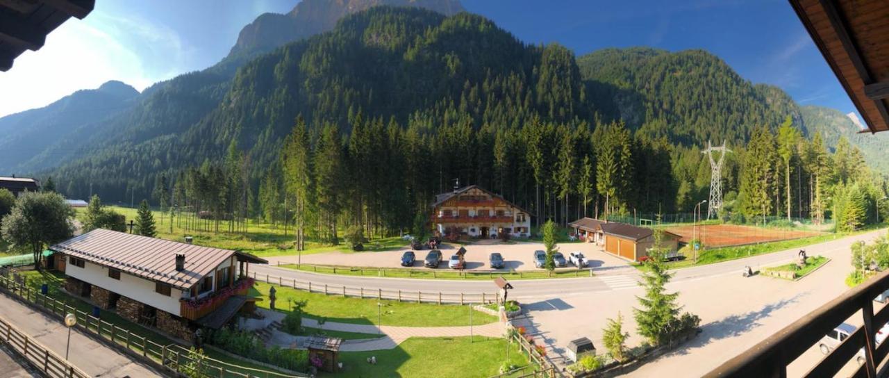 רוקה פייטורה Hotel Garni Il Cirmolo מראה חיצוני תמונה